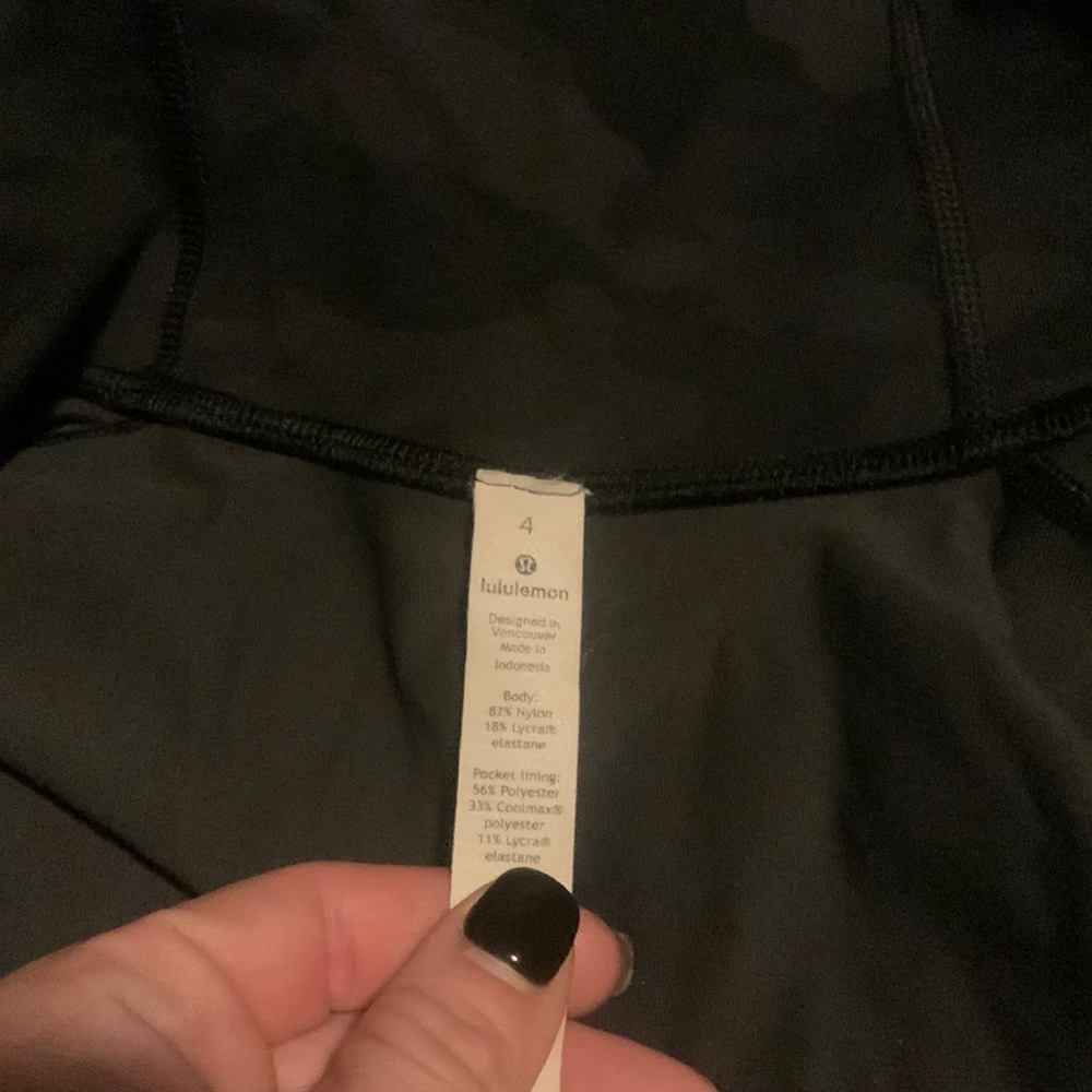 Lululemon camo stride jacket. Size 4